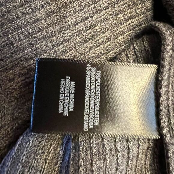 Charles Henry Long Sleeves Knit Dress Elastic Tie Waist Size M - Picture 12 of 12